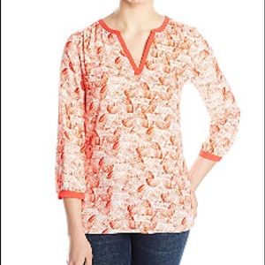 2️⃣ NYDJ Cerise Tunic NWT